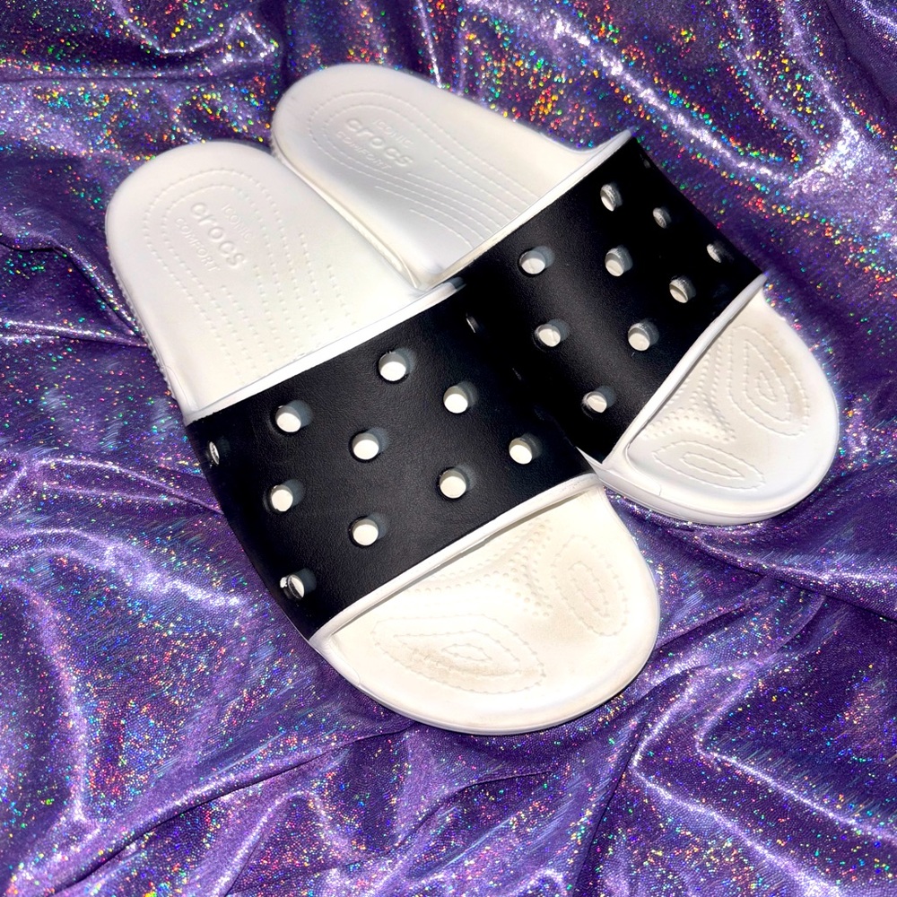 Mens Croc Slides